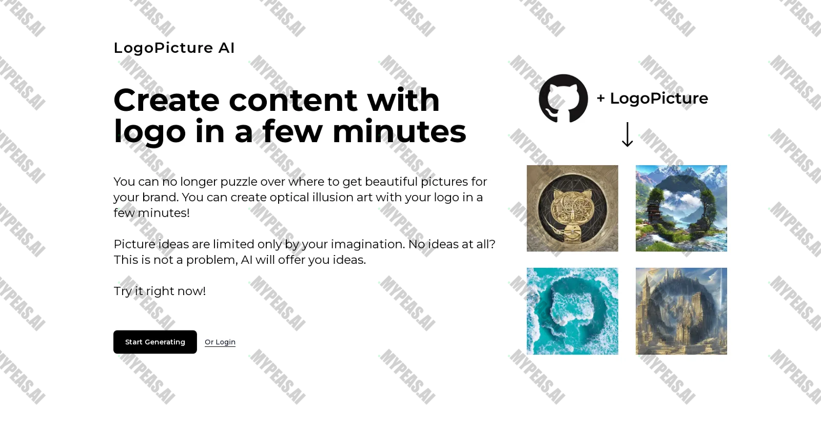 LogoPicture AI screenshot