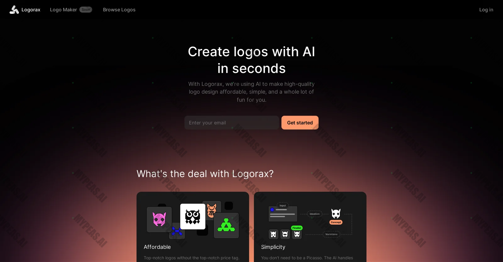 Logorax screenshot