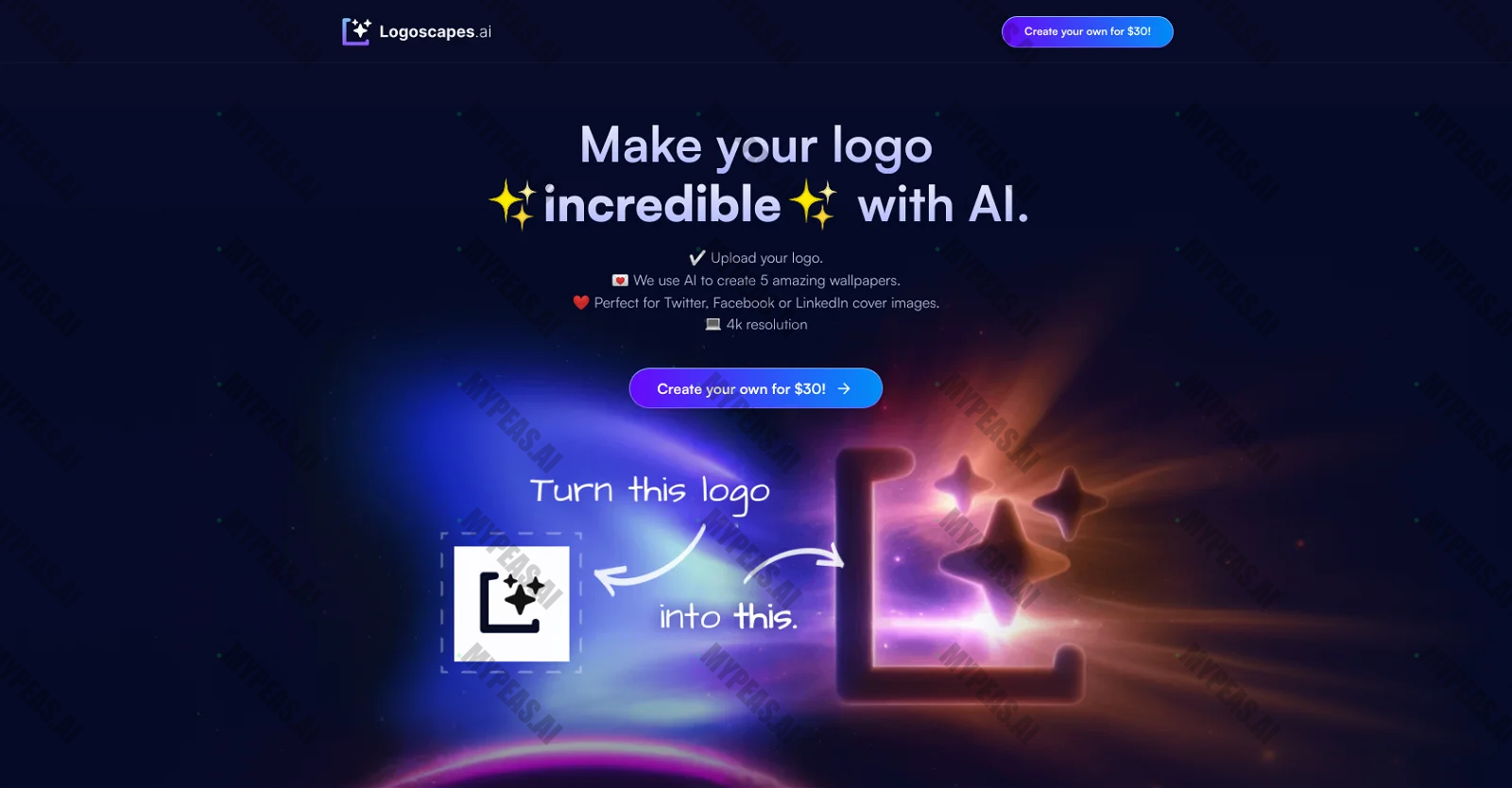 Logoscapes screenshot
