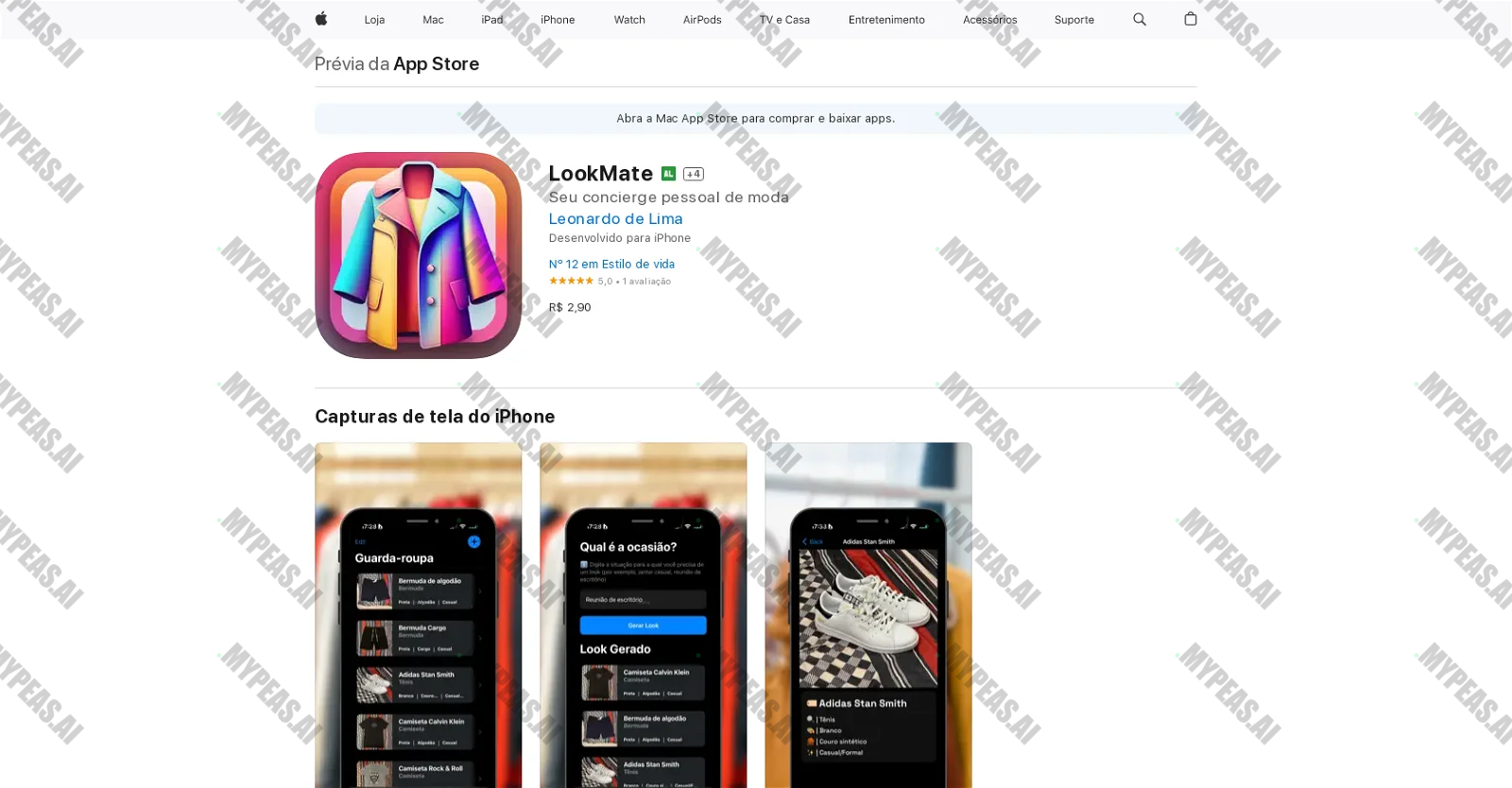 LookMate screenshot