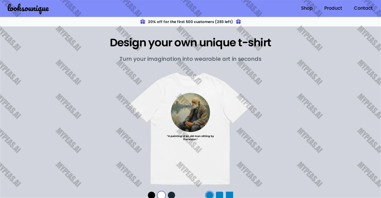 Looksounique screenshot