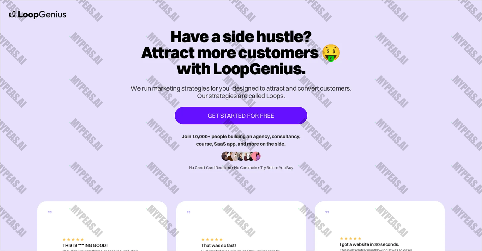 Loopgenius screenshot