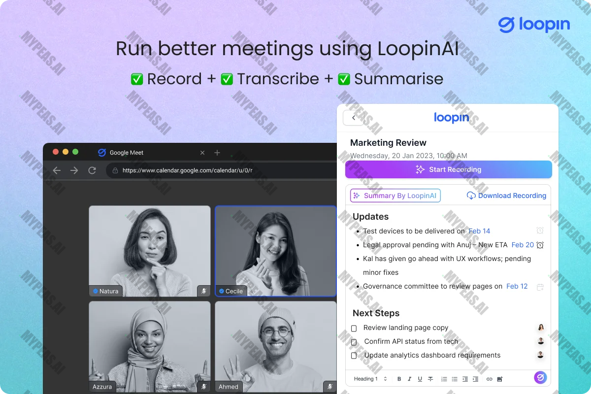 Loopin screenshot