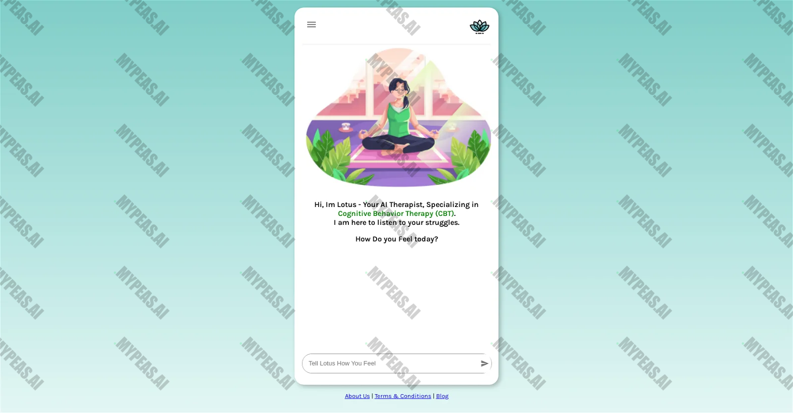 Lotus screenshot