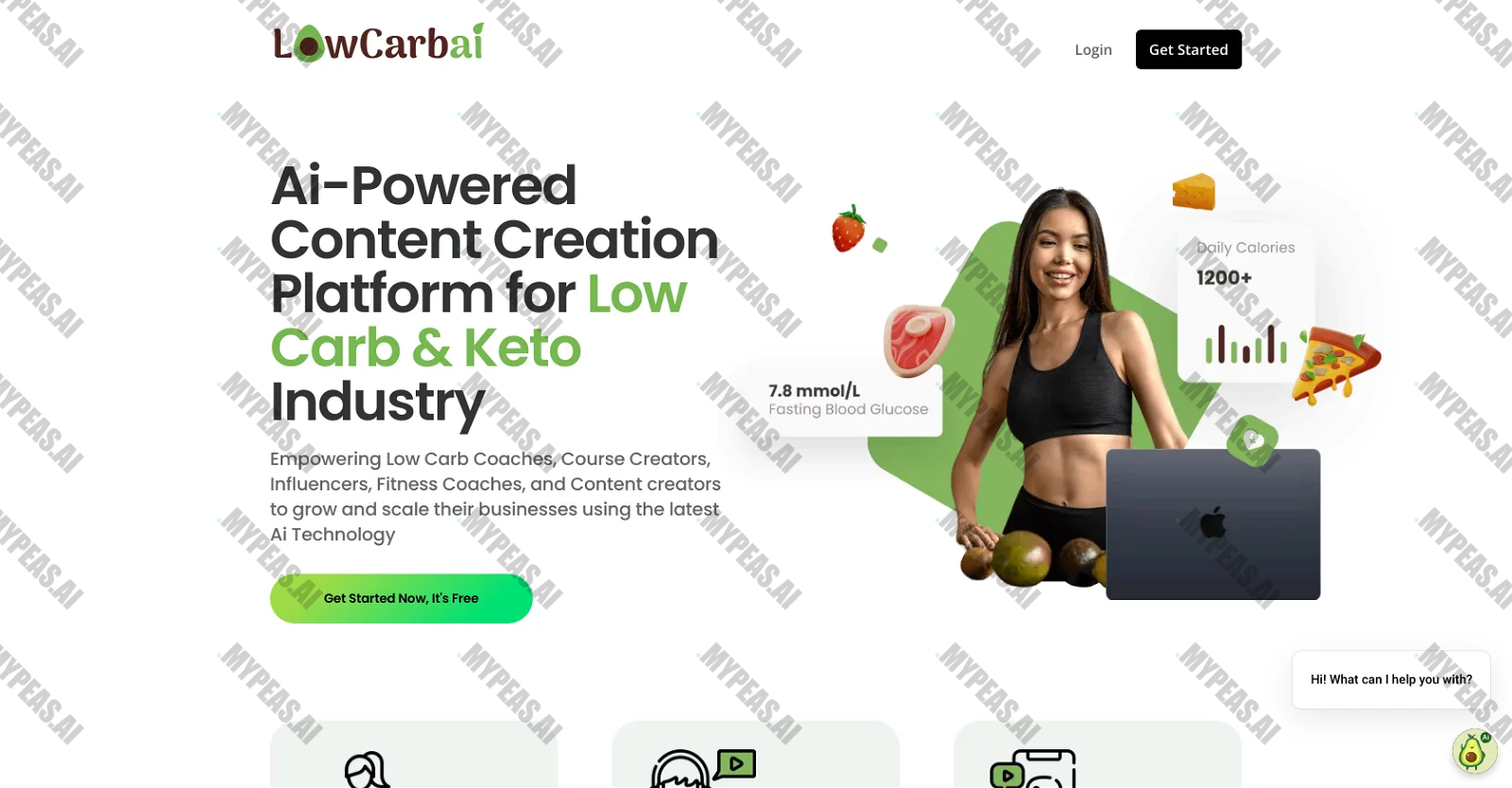 LowcarbAI screenshot