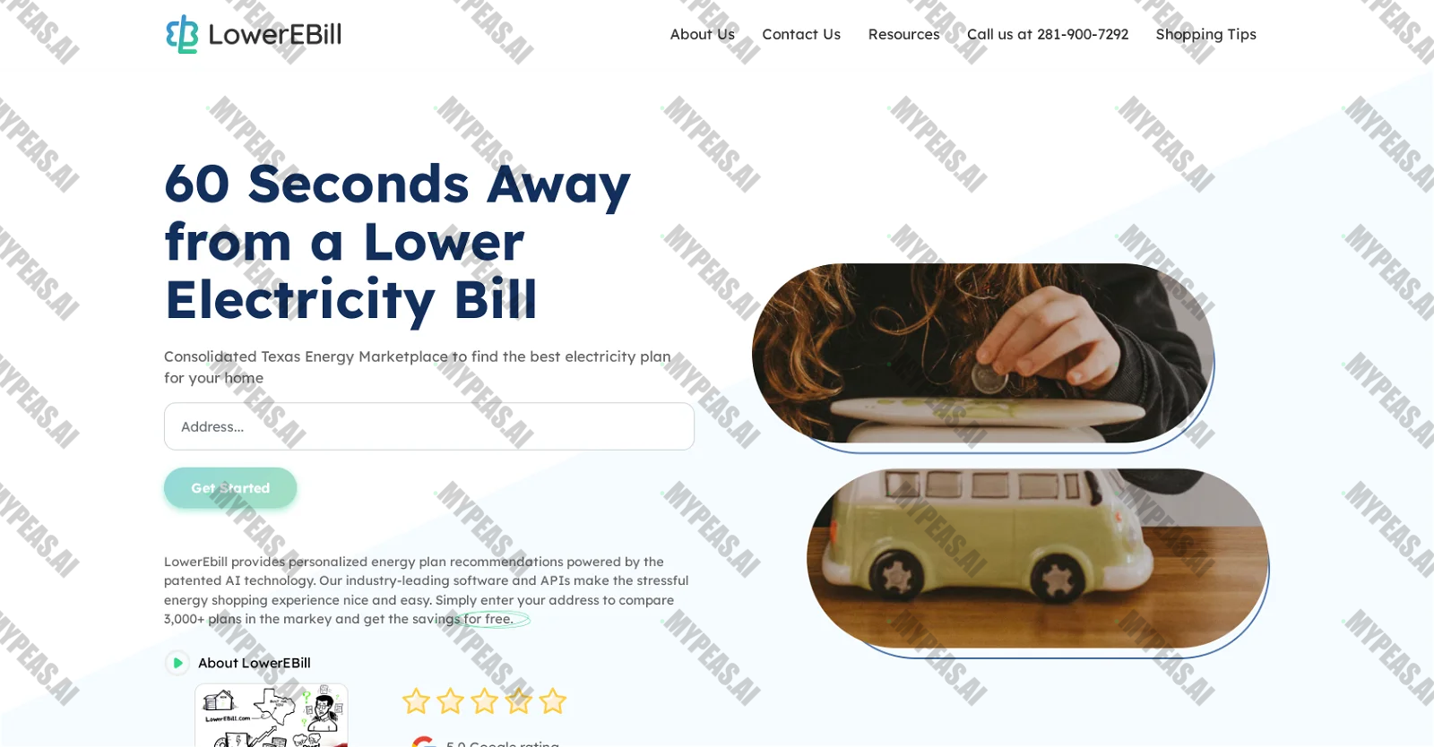 LowerEBill screenshot