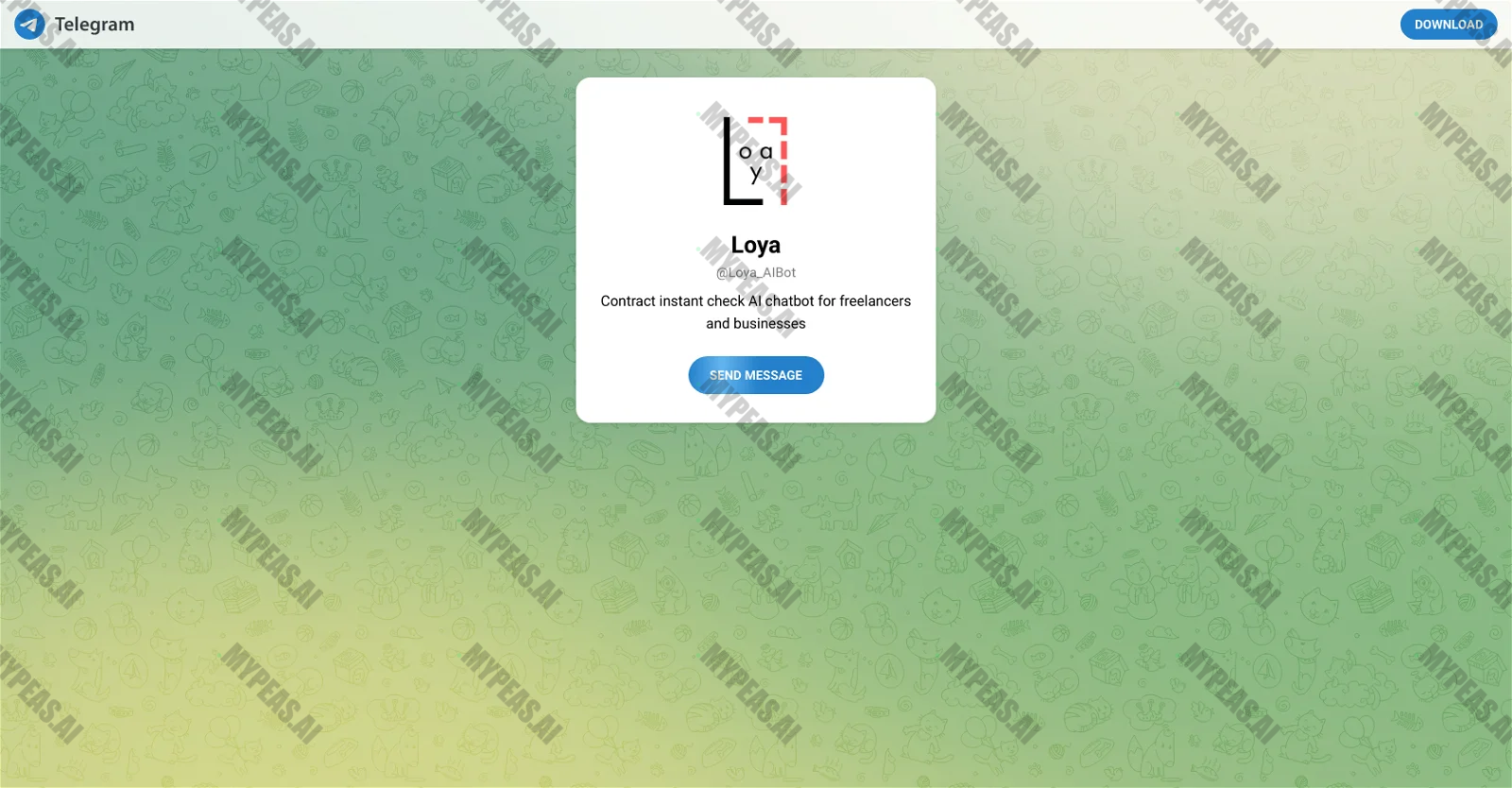 Loya screenshot