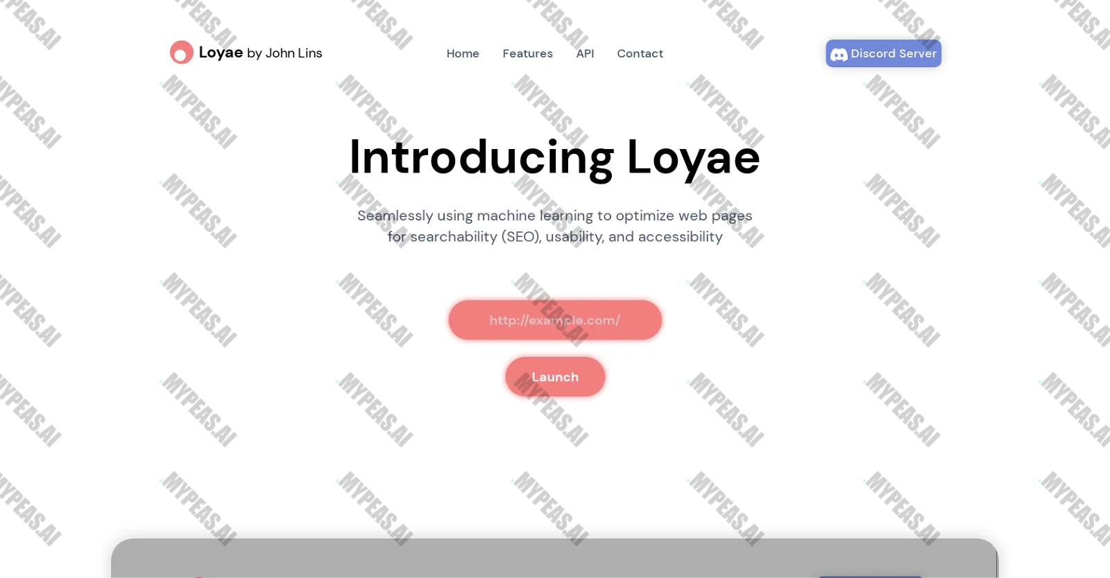Loyae screenshot