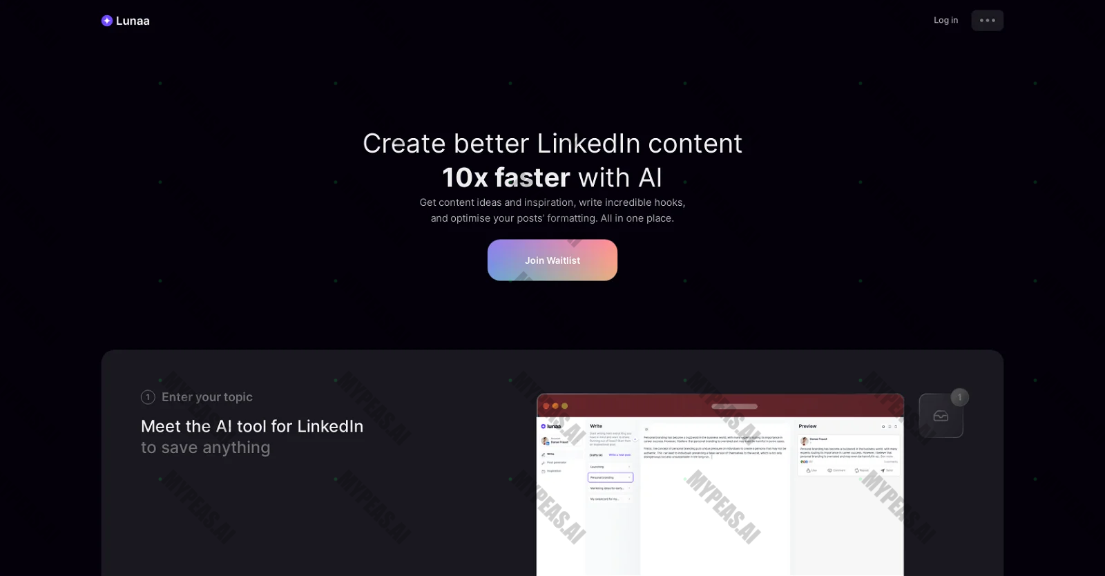 Luna AI screenshot