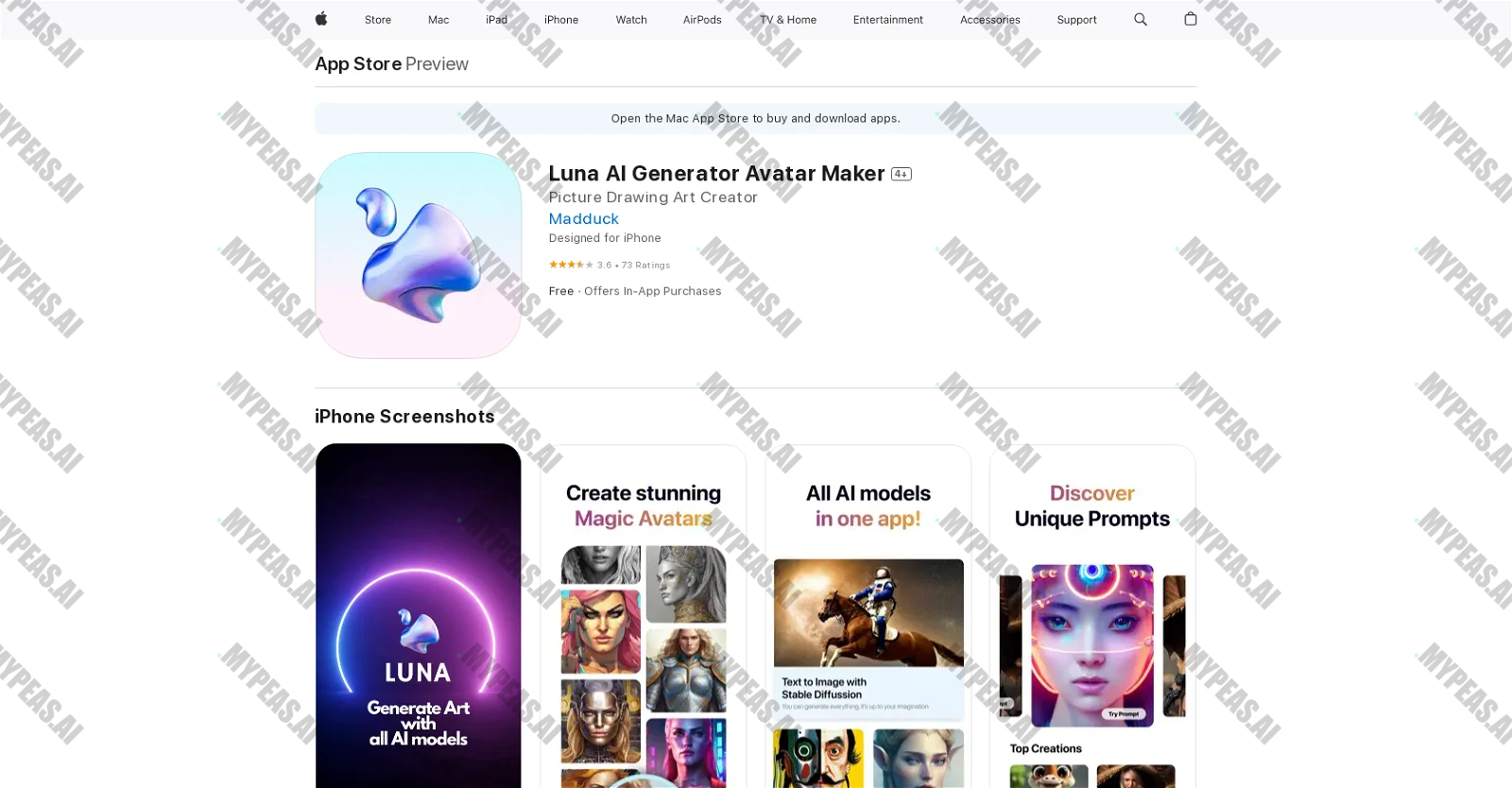 Luna by Madduck screenshot