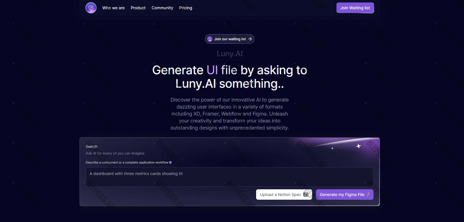 Luny AI screenshot