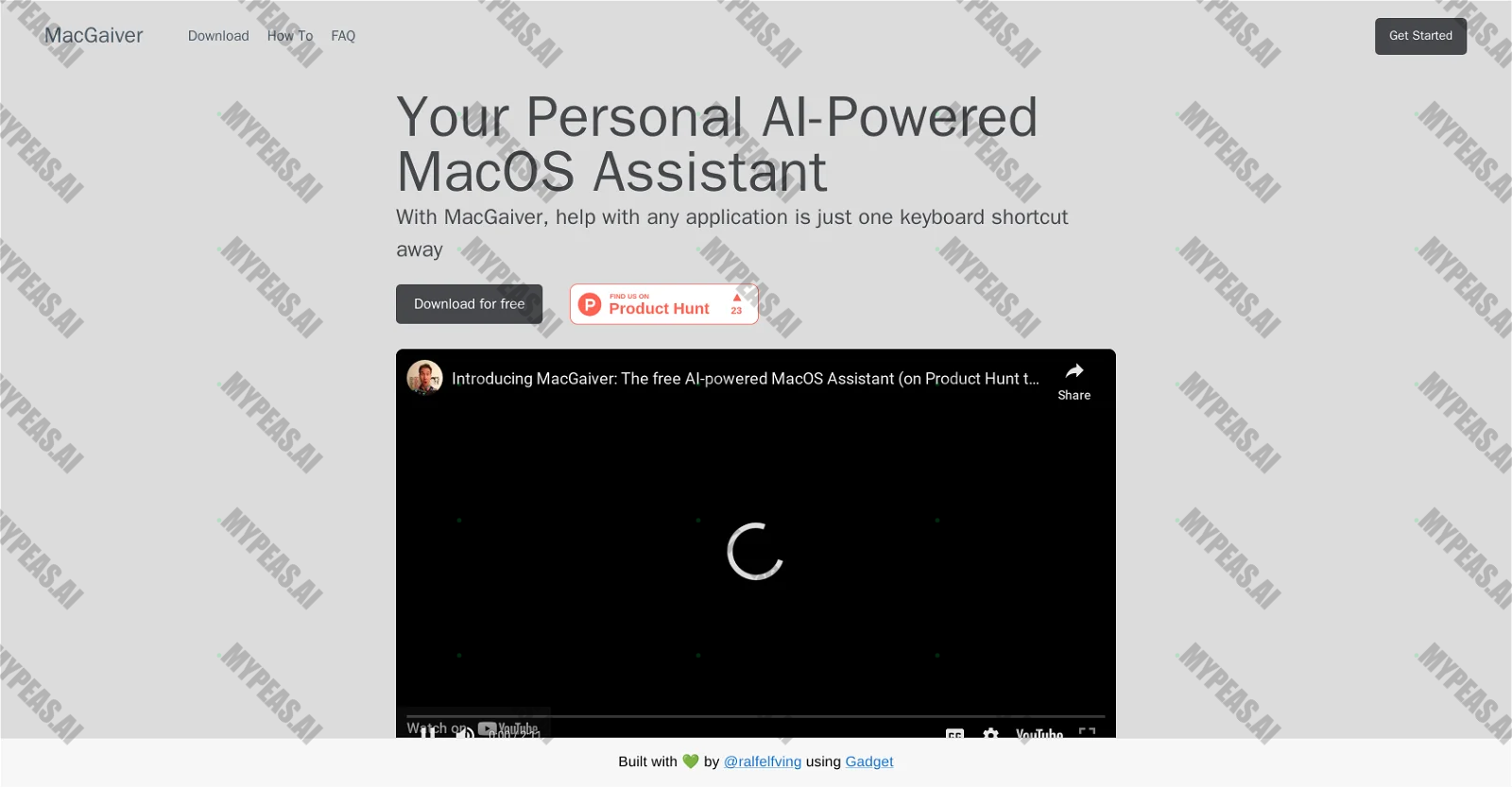 MacGaiver screenshot