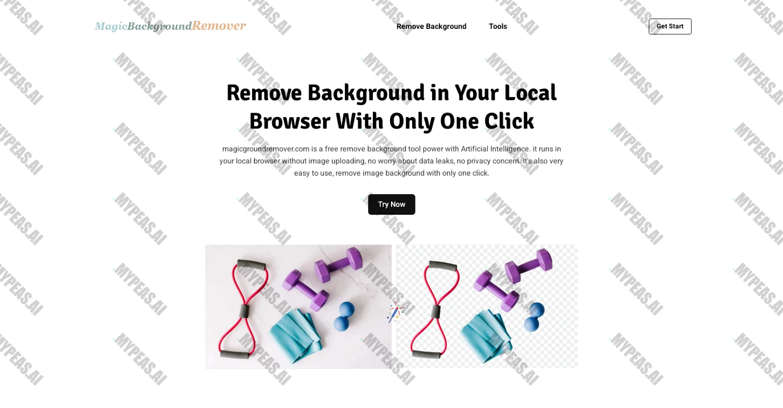 Magic Background Remover screenshot