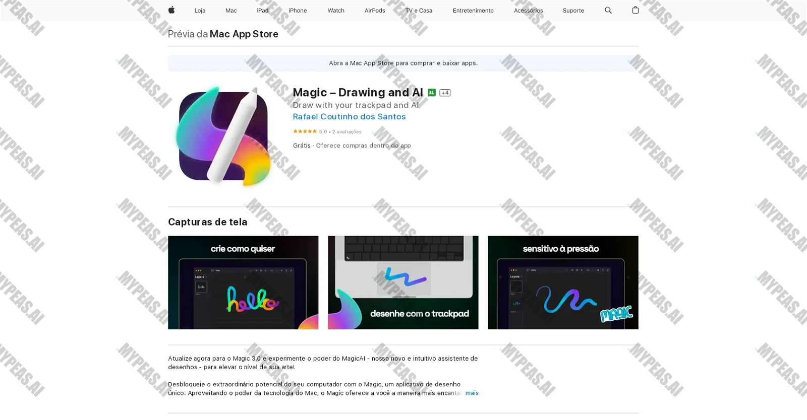Magic Drawing screenshot