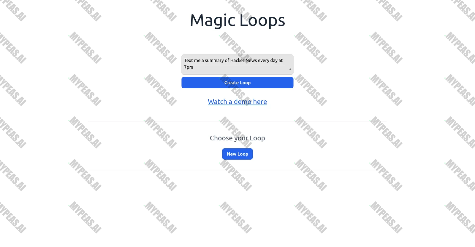 Magic Loops screenshot