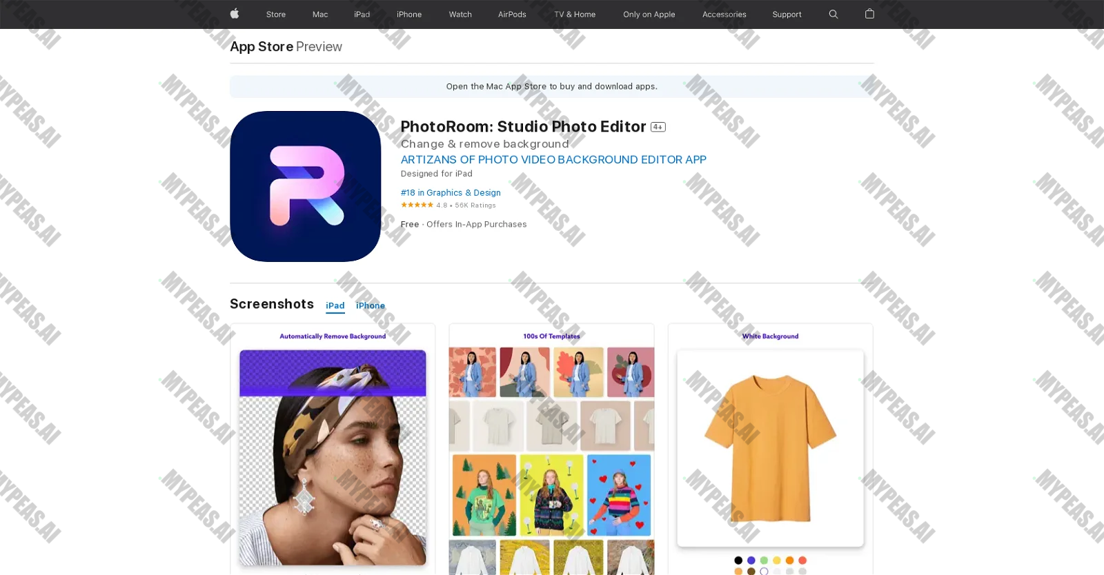 Magic Studio by PhotoRoom screenshot