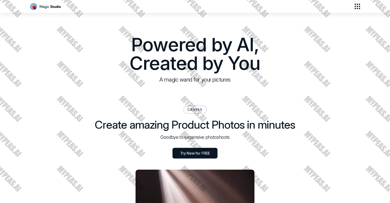 Magic Studio screenshot