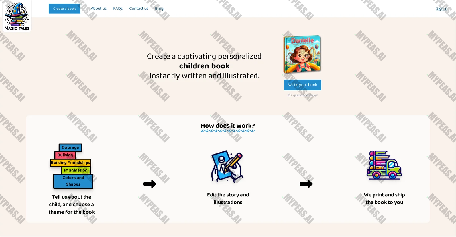 Magic Tales screenshot