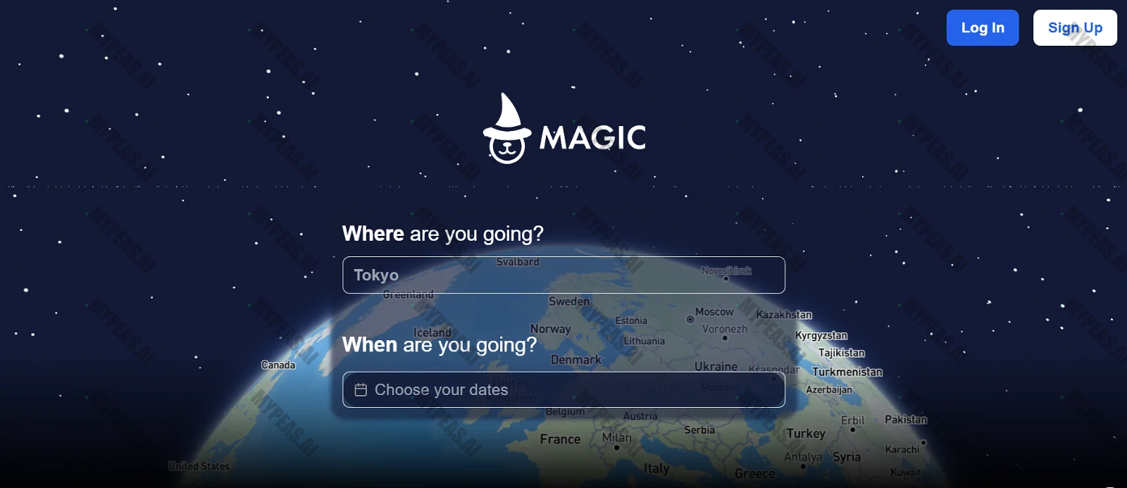 Magic Travel screenshot