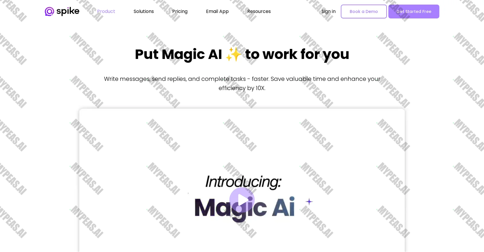 MagicAI by Spike screenshot