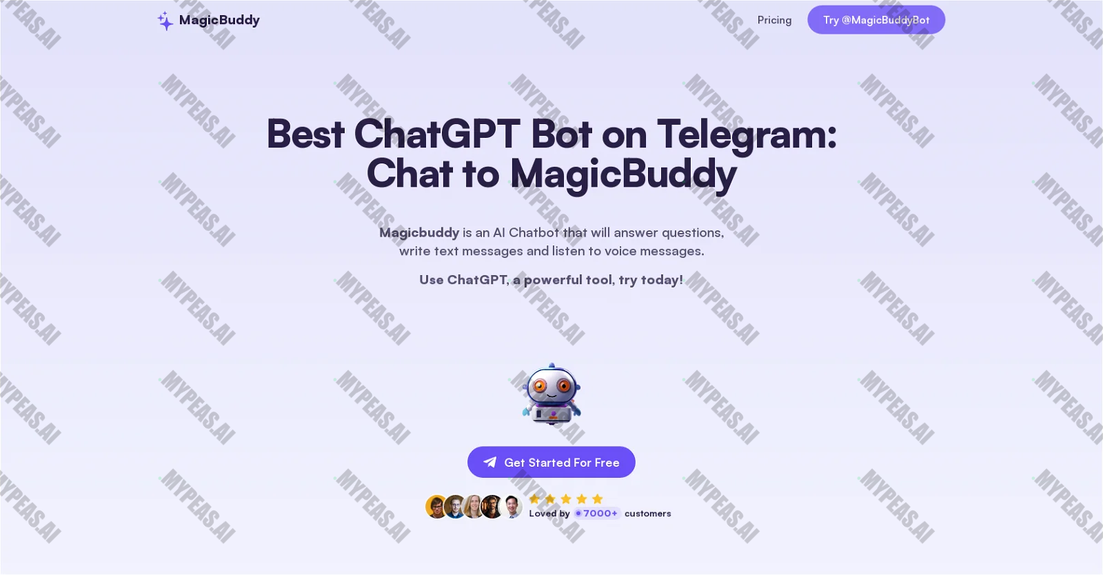 MagicBuddy screenshot