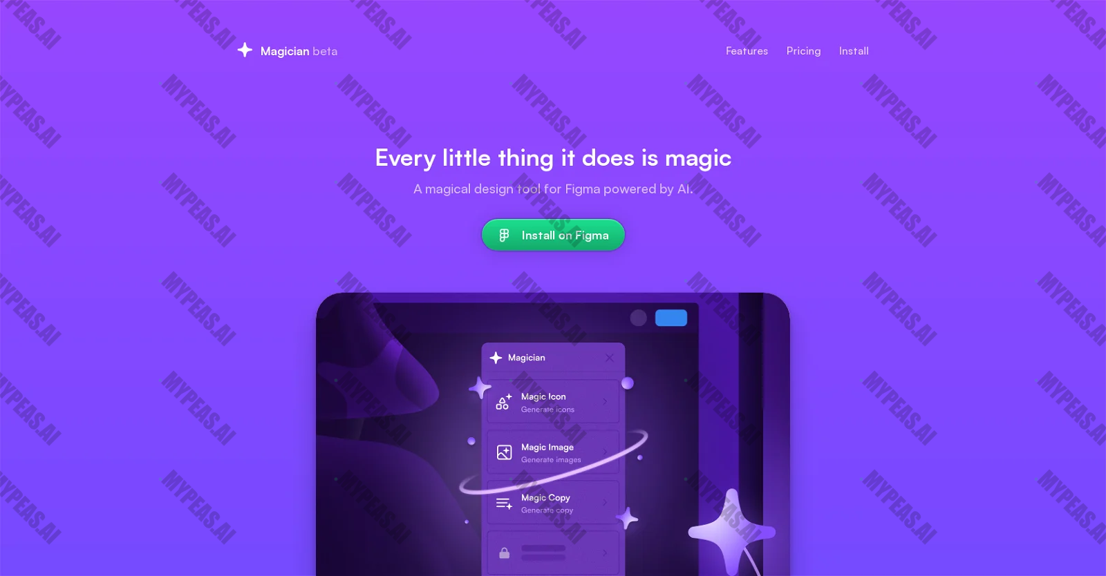 Magician screenshot