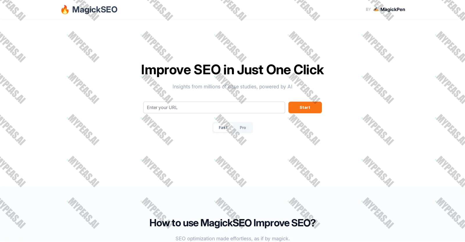 MagickSEO screenshot