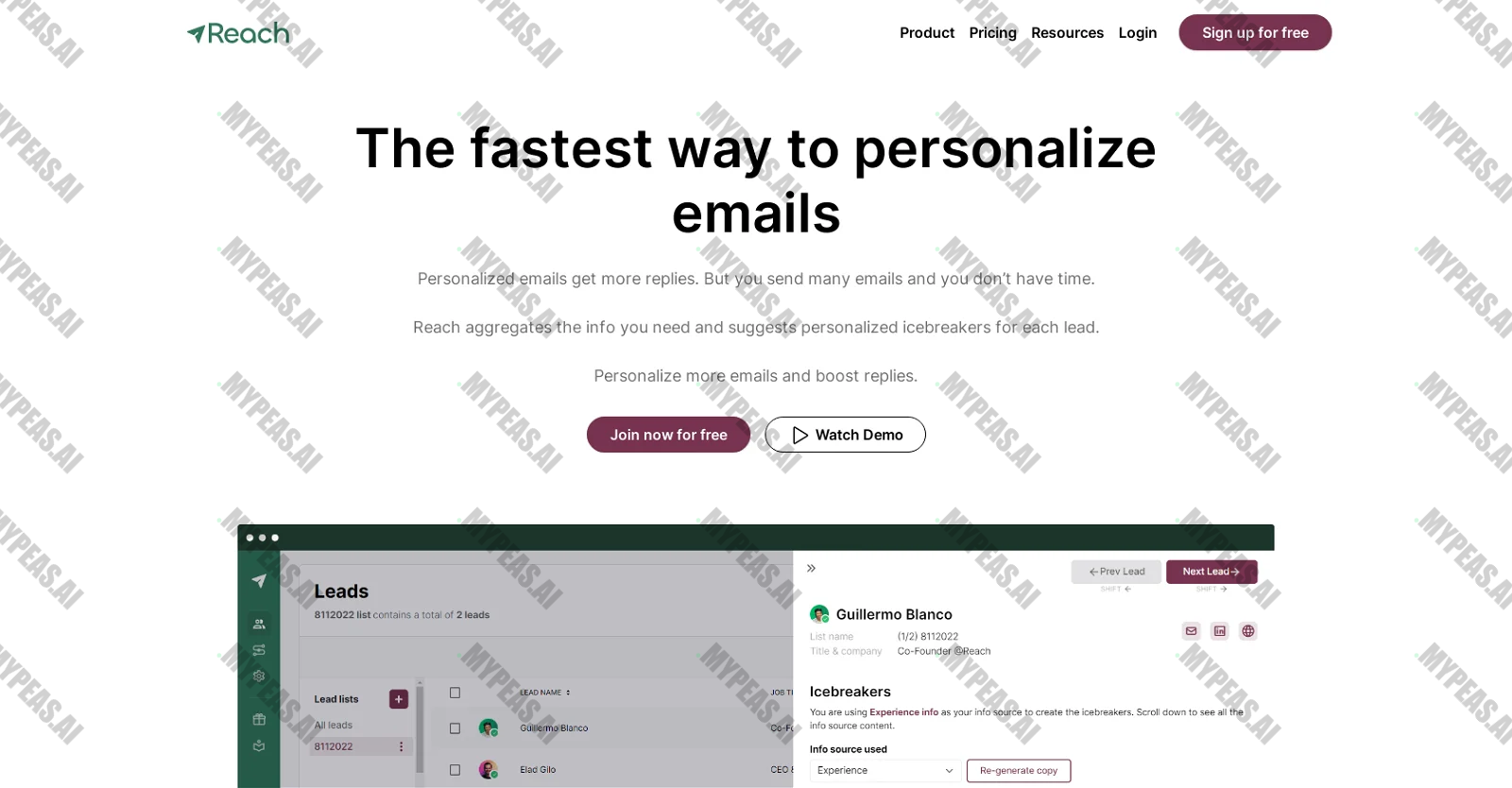 Magicreach screenshot