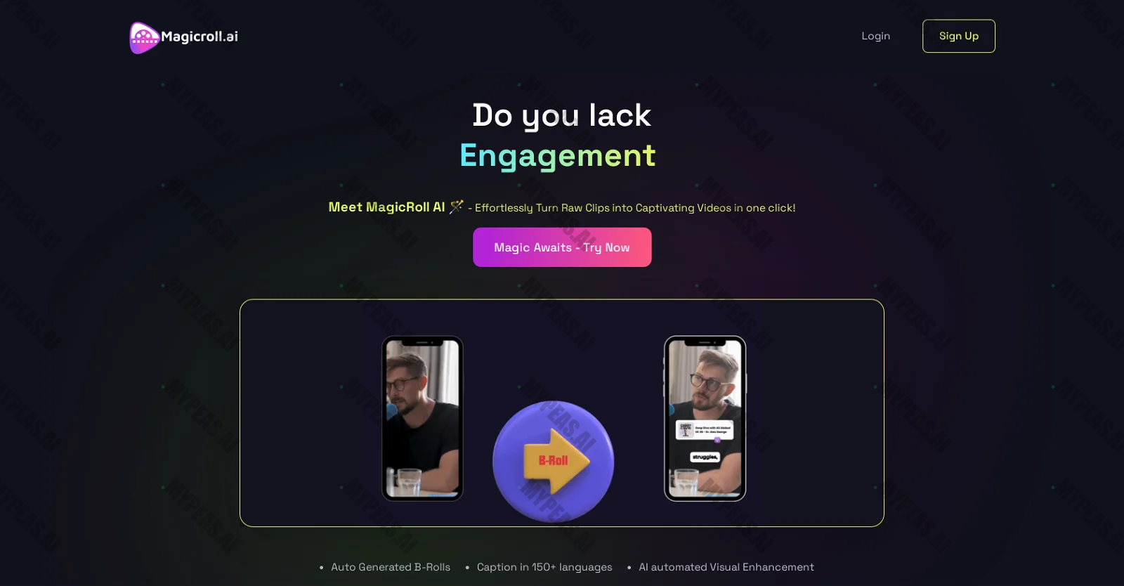 Magicroll screenshot