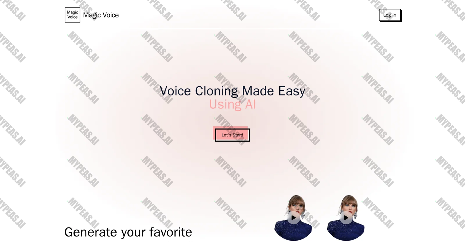 MagicVoice screenshot