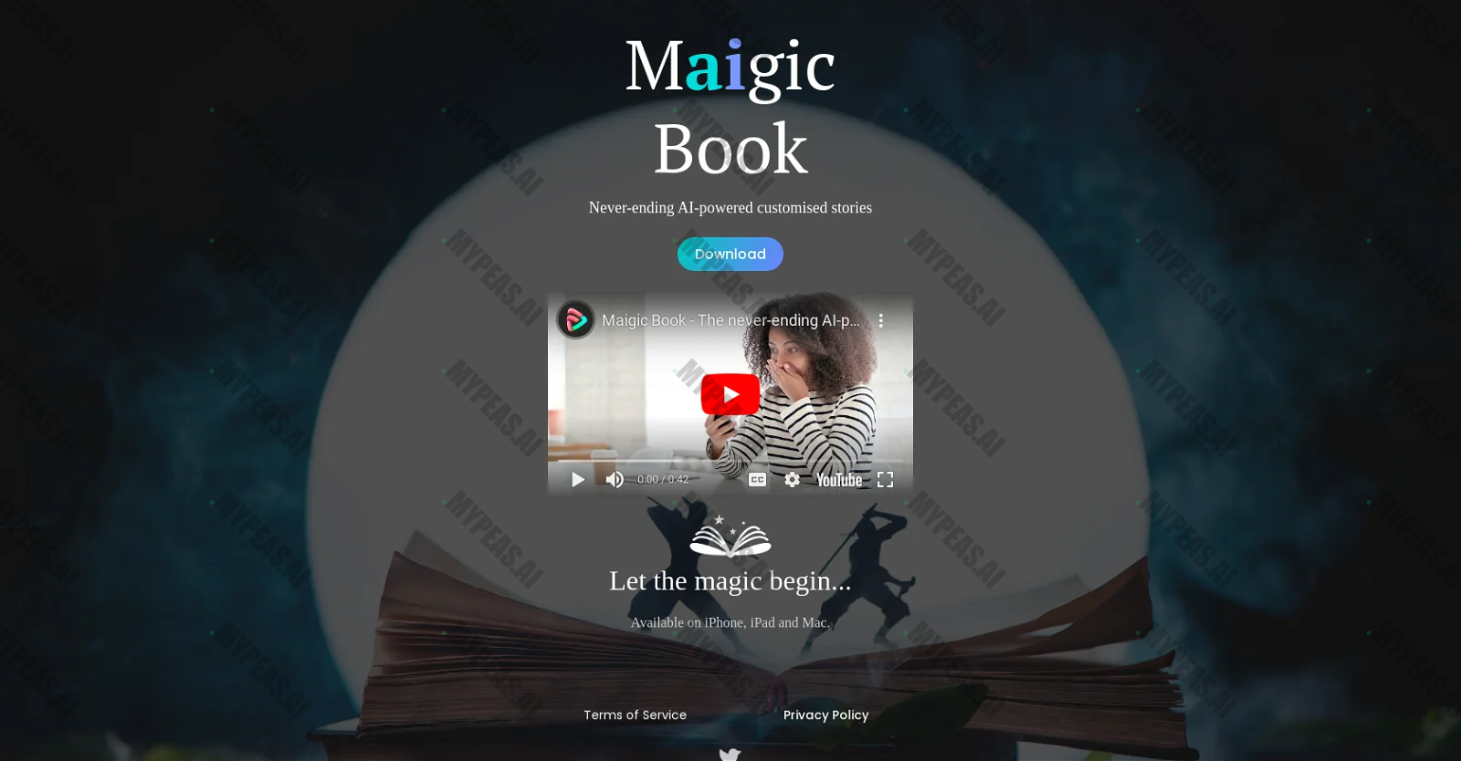 Maigic Book screenshot