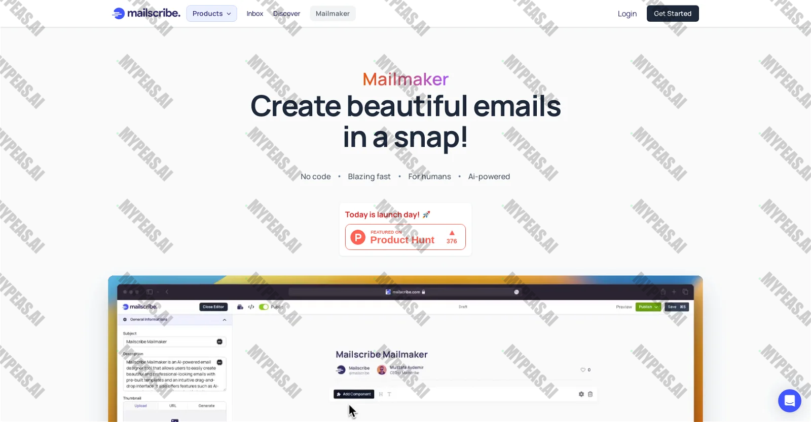 Mailmaker by Mailscribe screenshot