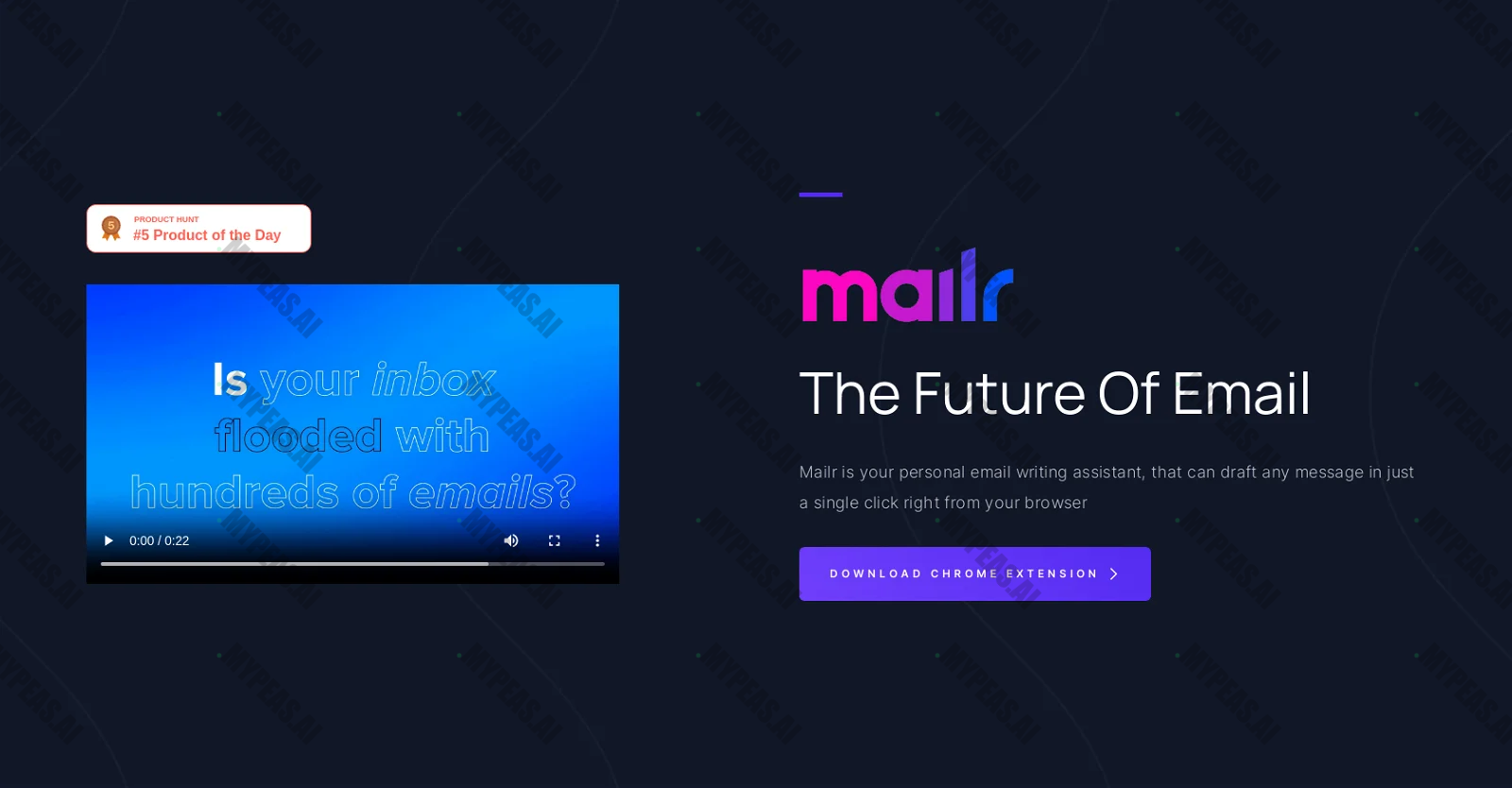 Mailr screenshot
