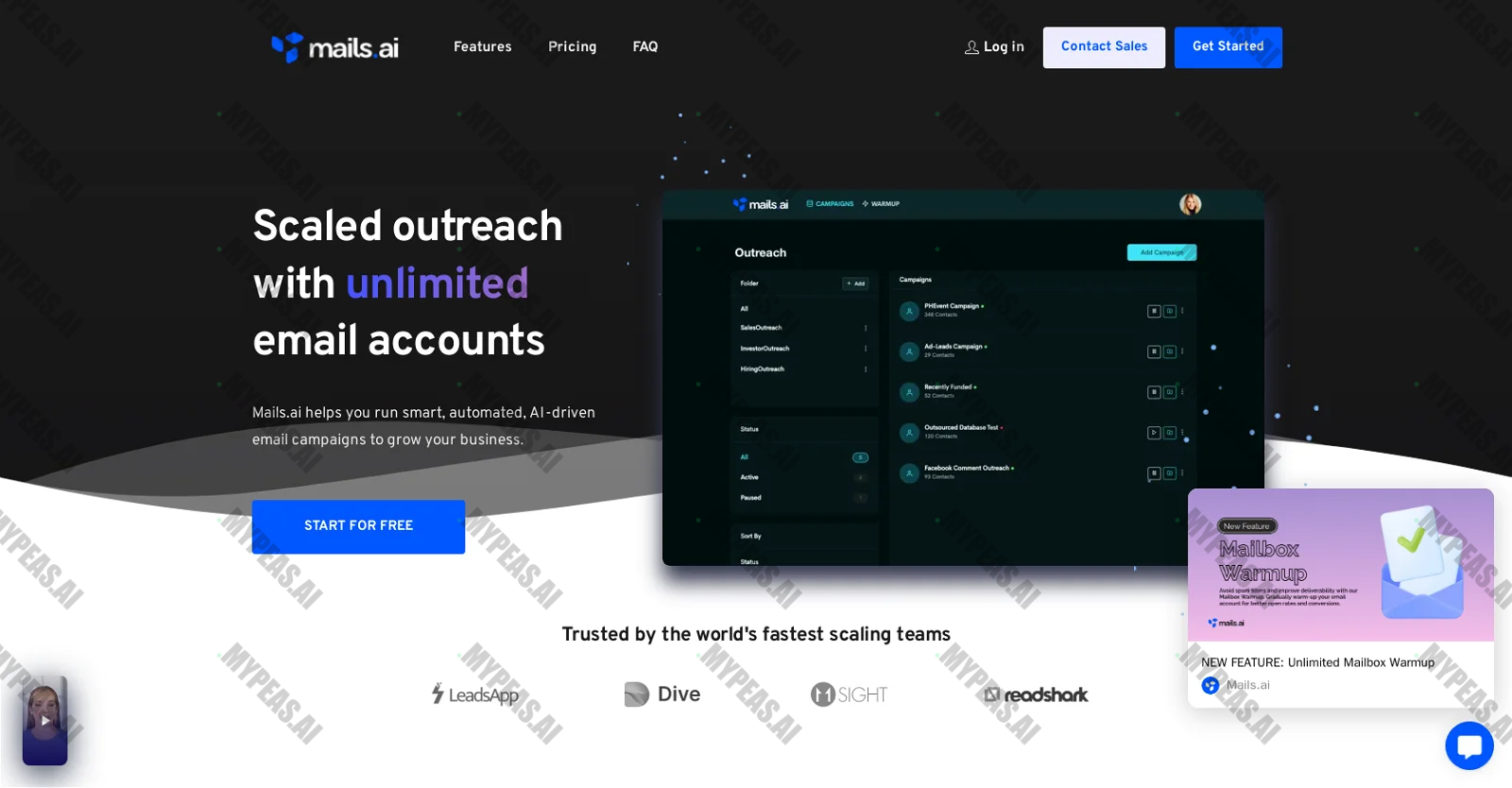 Mails.ai screenshot