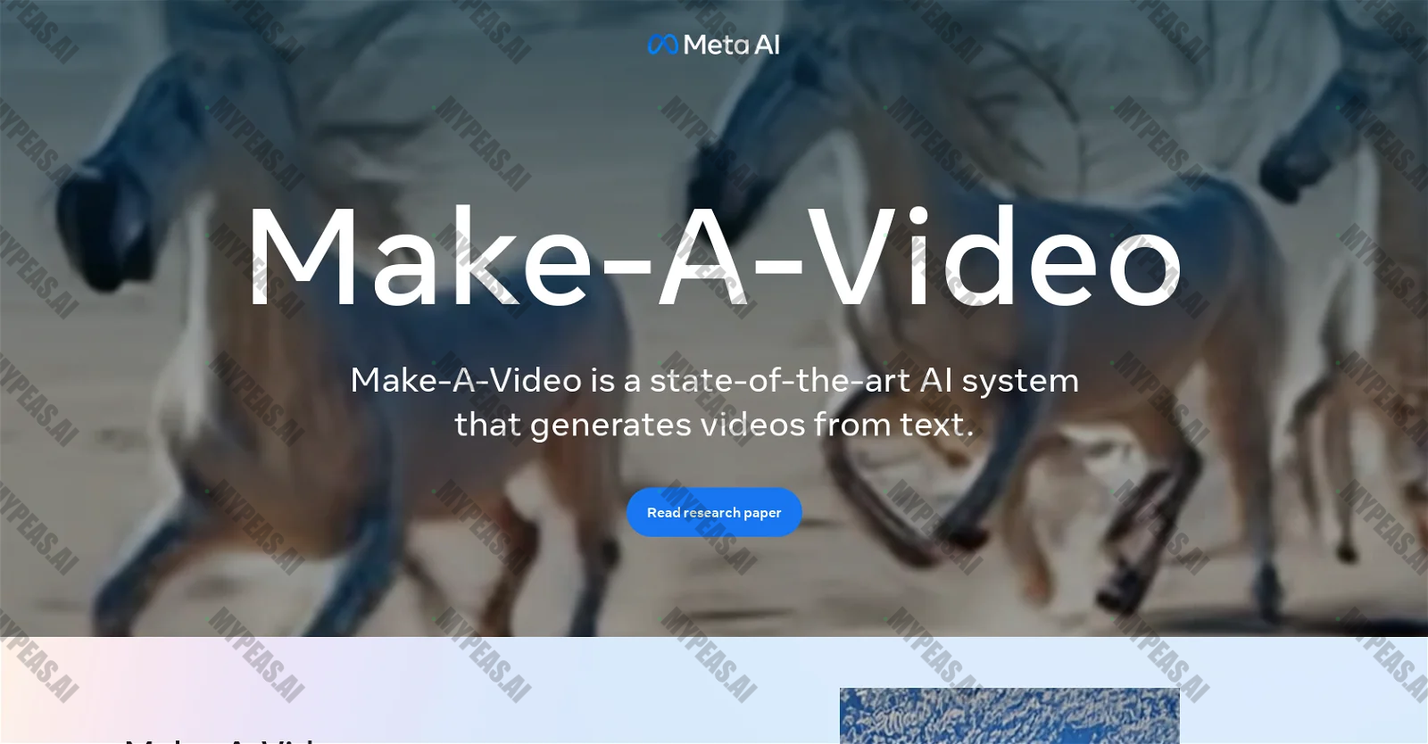 Make a Video screenshot