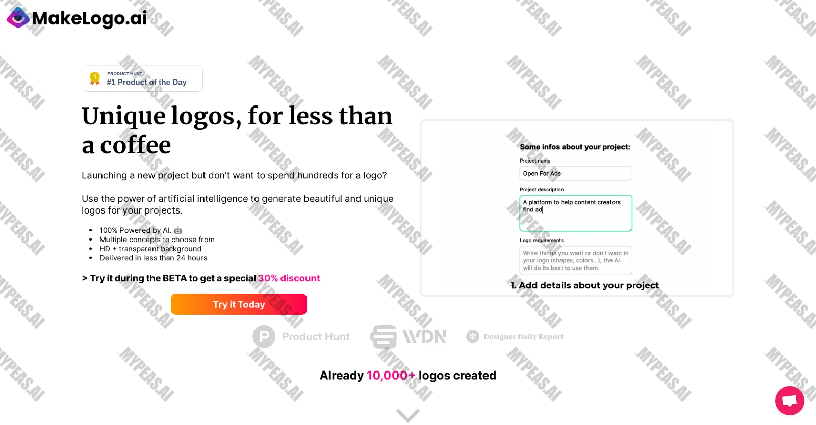 Make Logo AI screenshot
