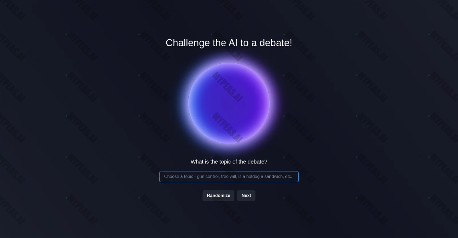 Masterdebater screenshot