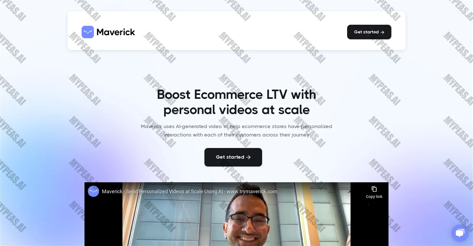 Maverick screenshot
