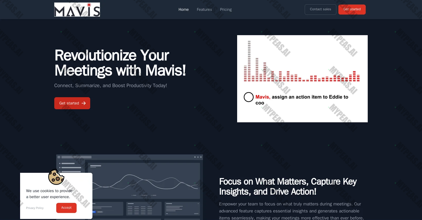 Mavis screenshot