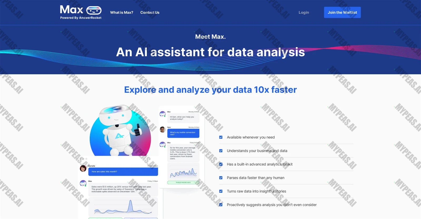MaxAI screenshot