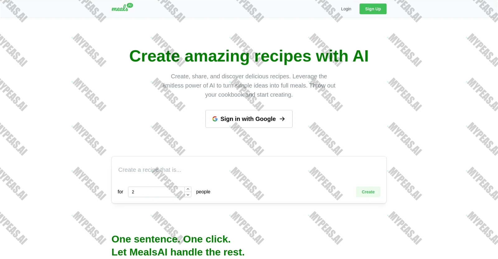 MealsAI screenshot