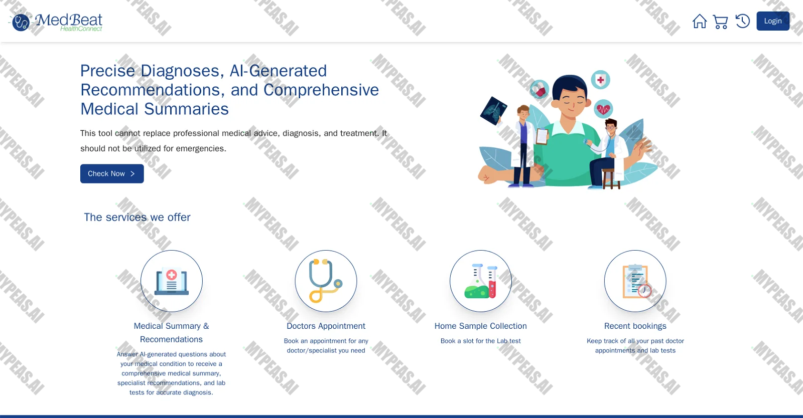 MedBeat HealthConnect screenshot