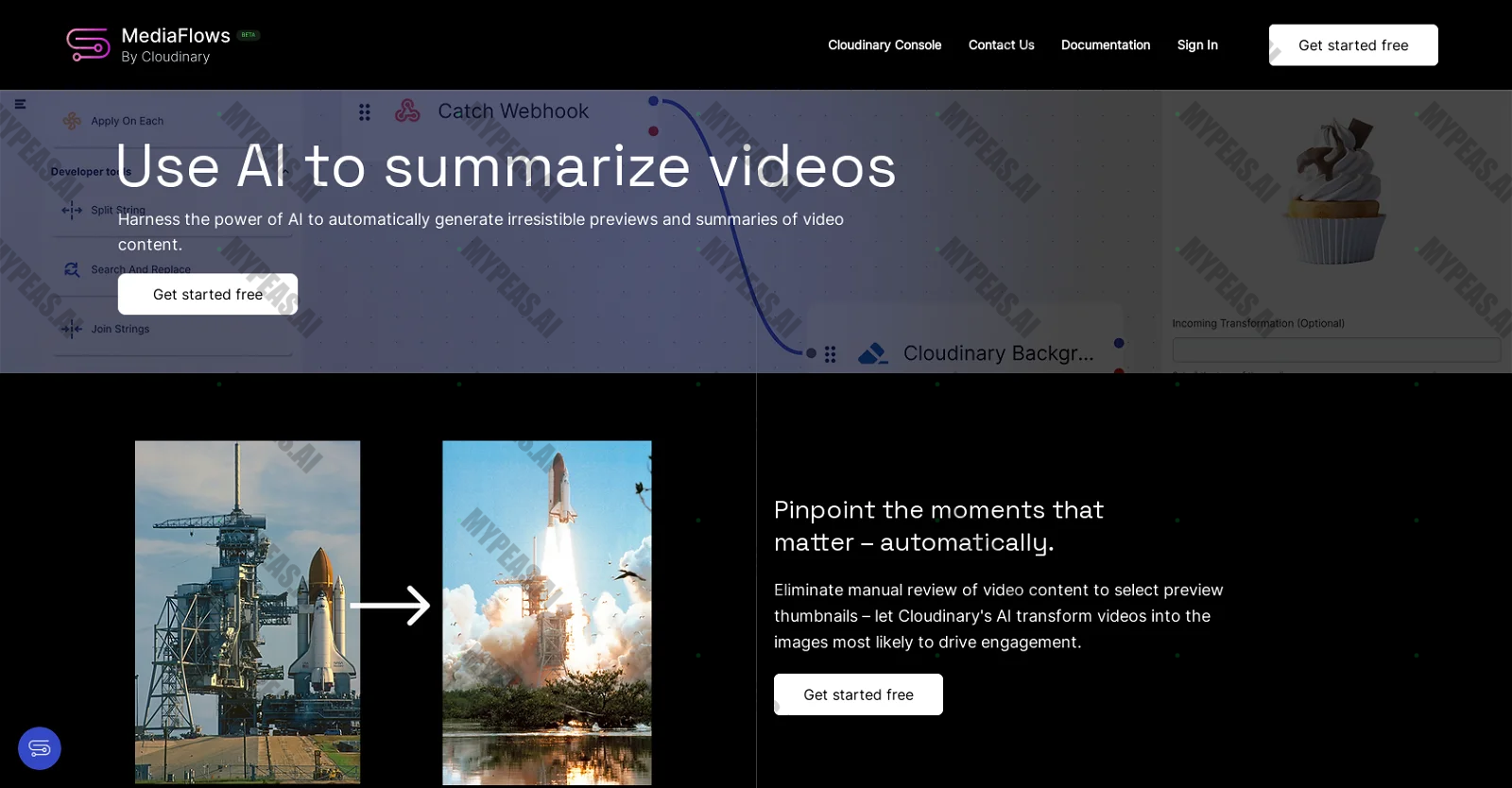 MediaFlows screenshot