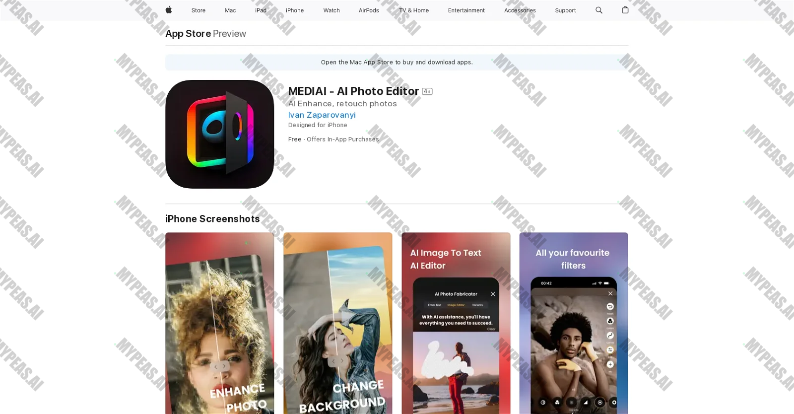 MEDIAI screenshot