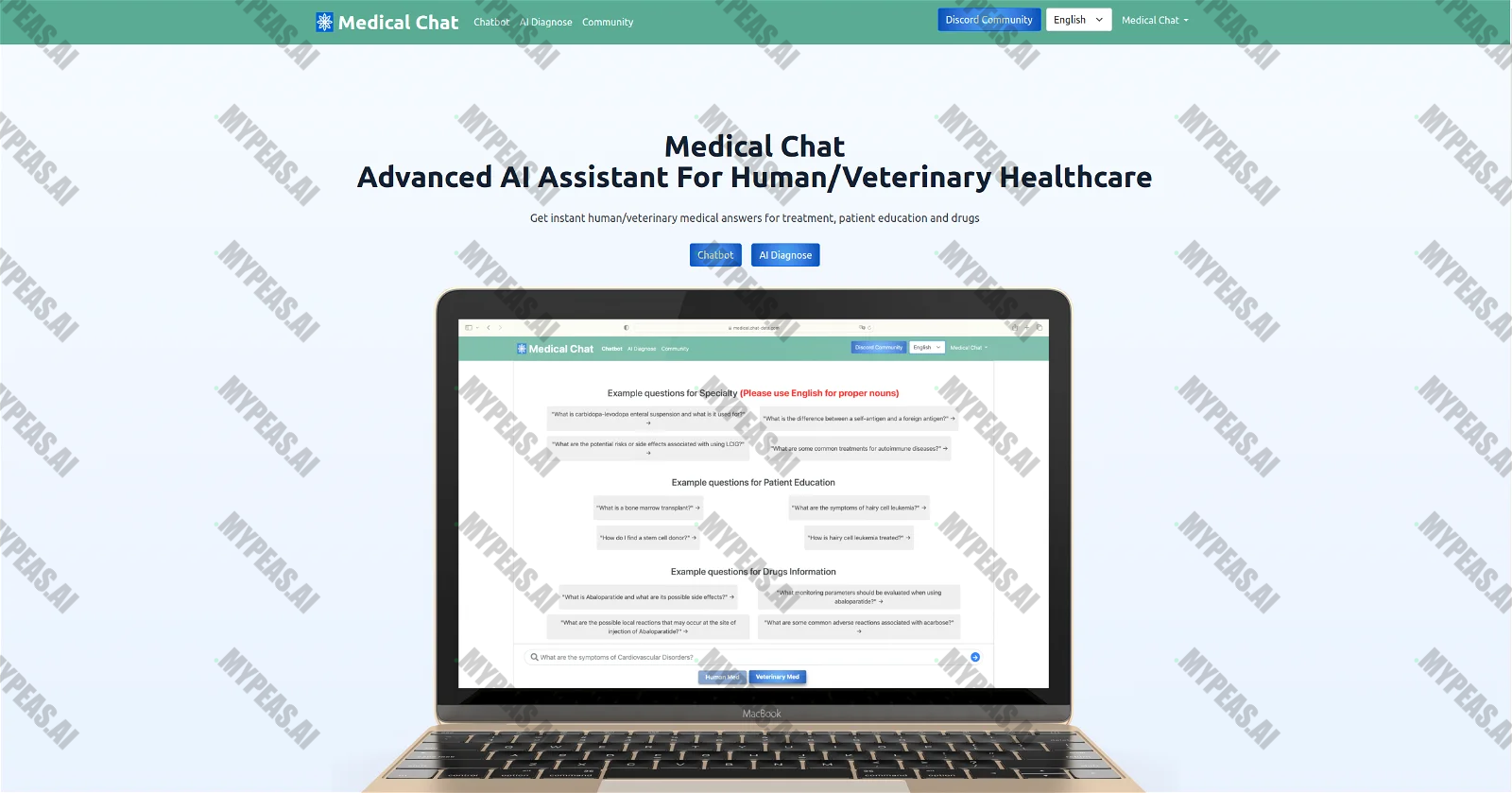 Medical Chat screenshot