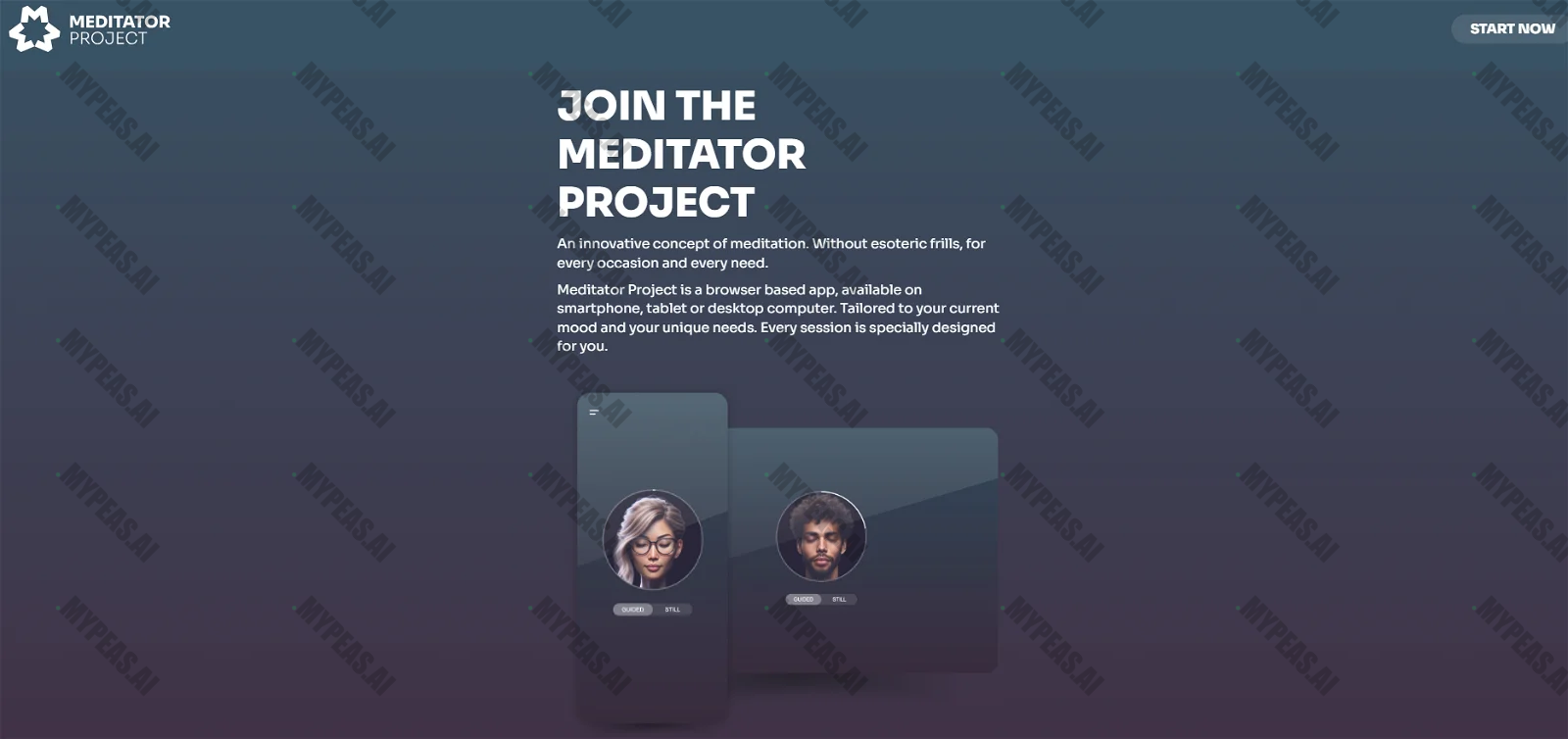 Meditator.pro screenshot