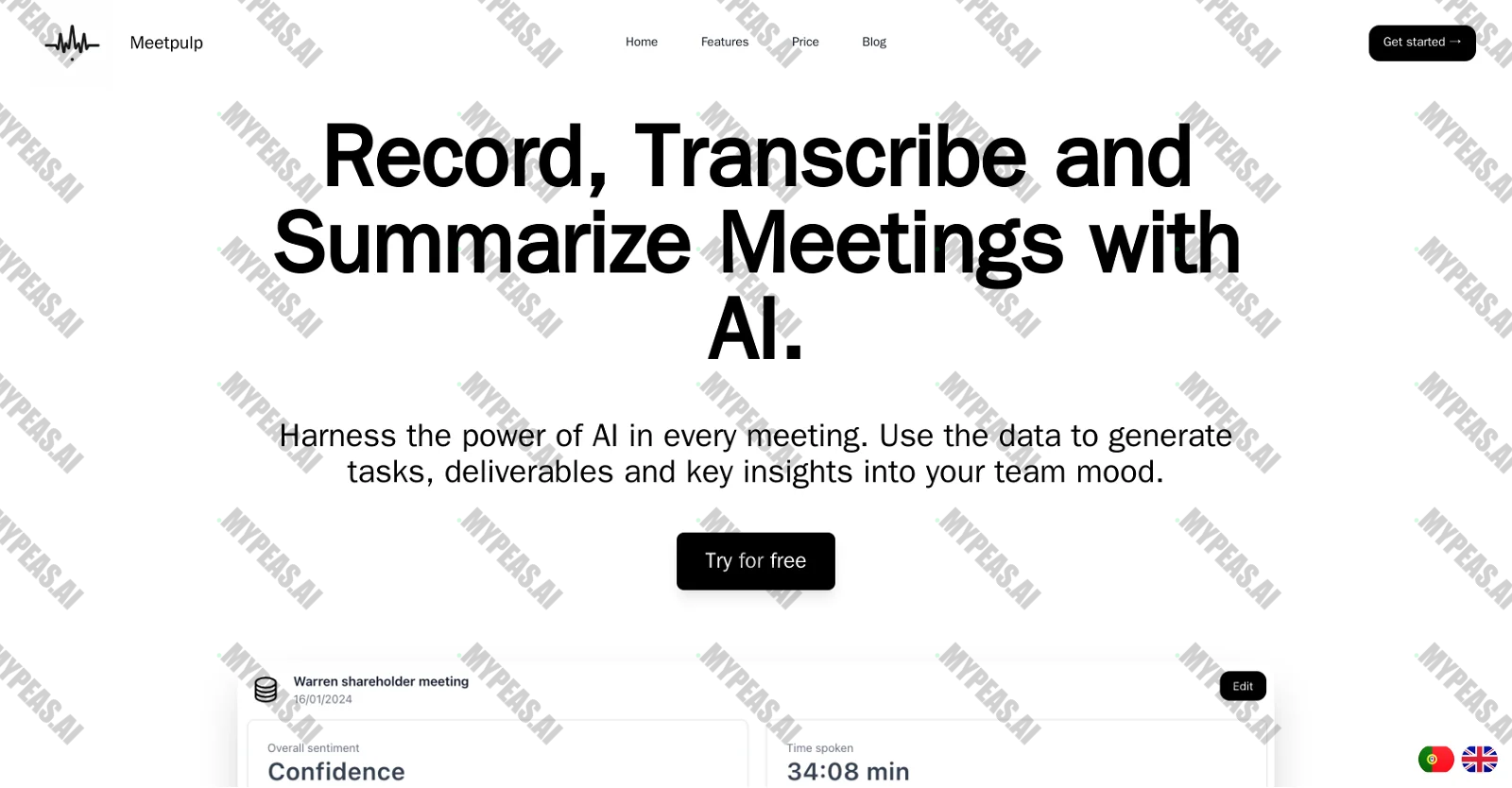 MeetPulp screenshot