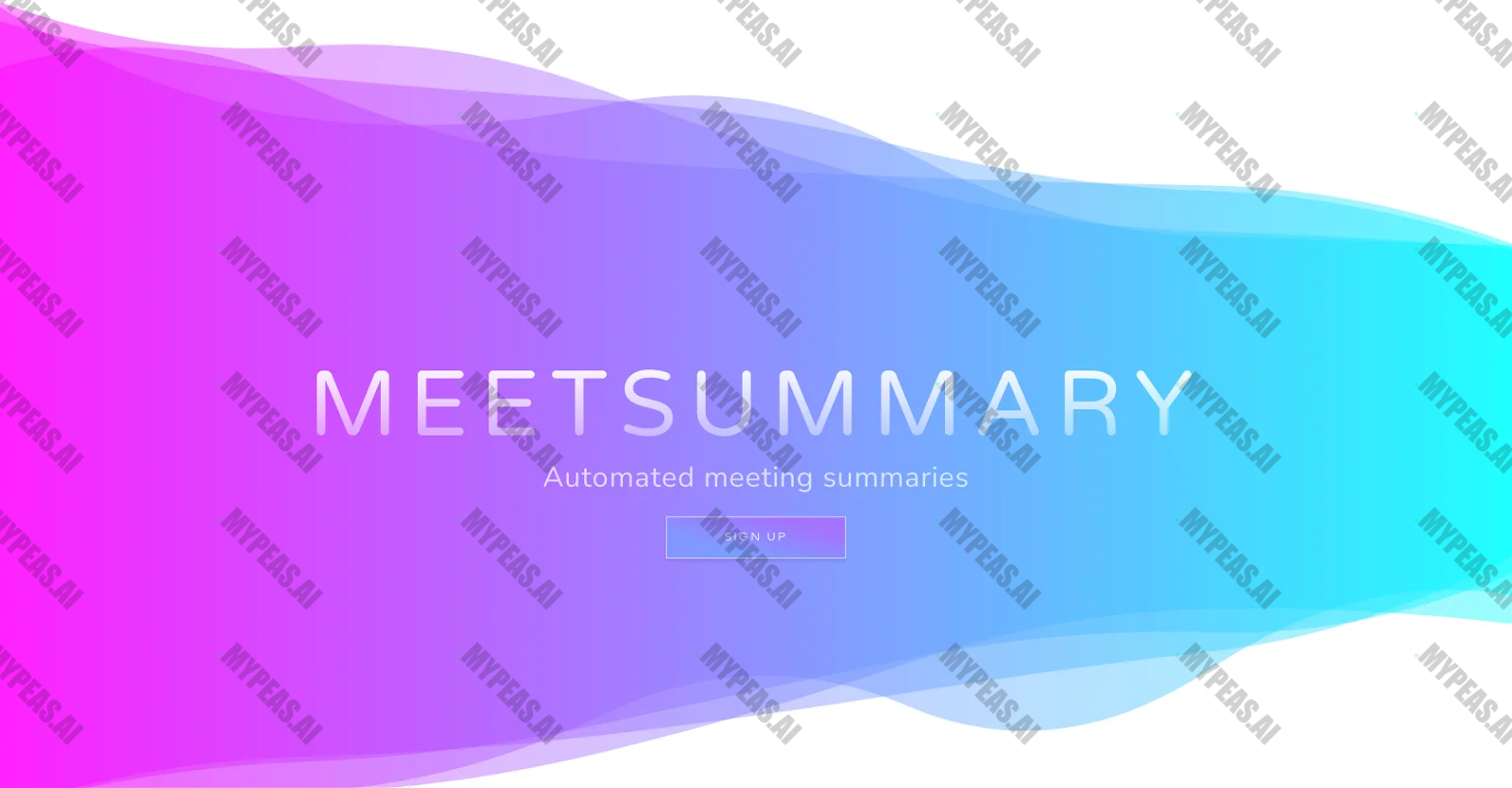 Meetsummary screenshot