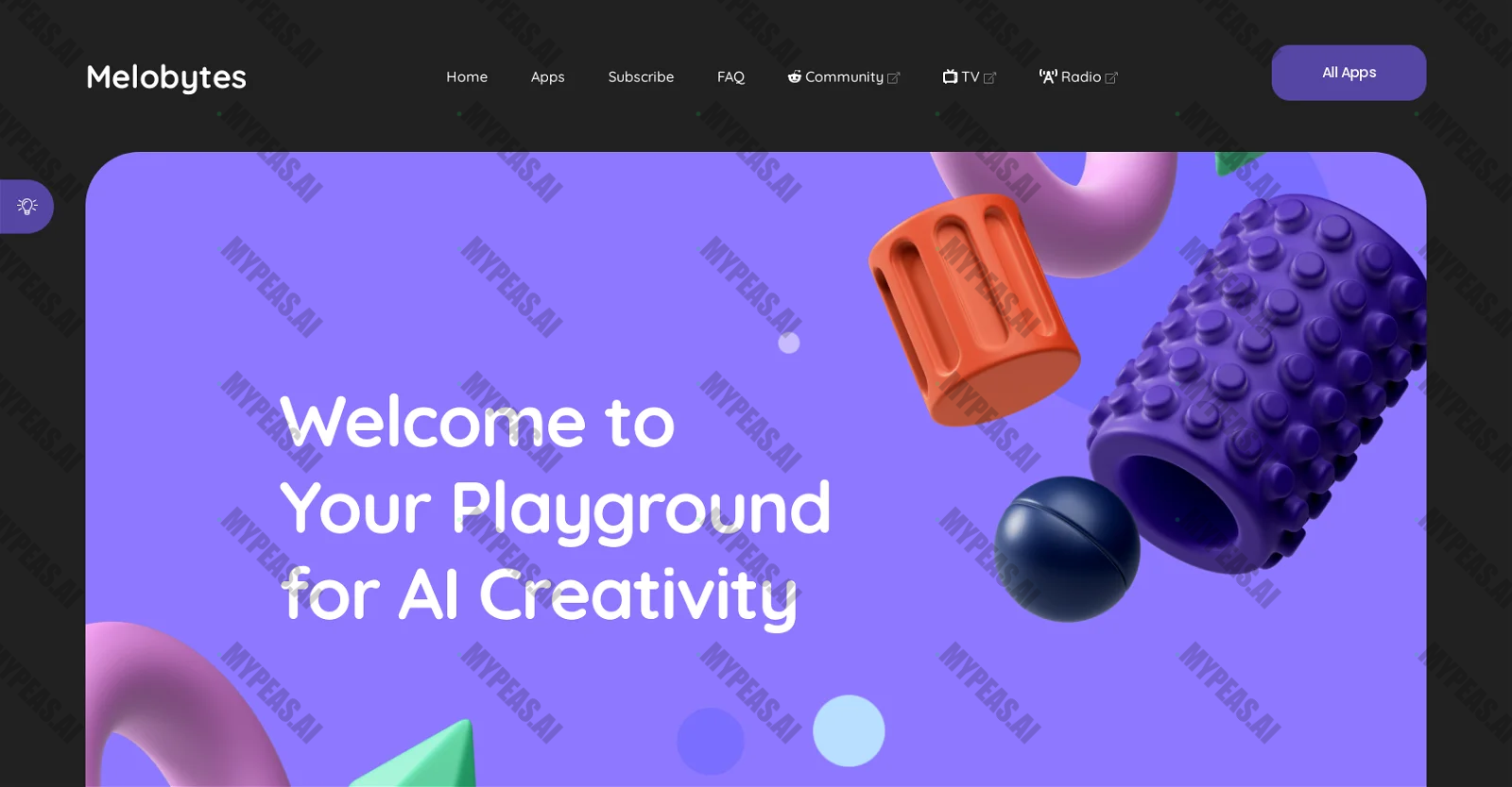 Melobytes screenshot