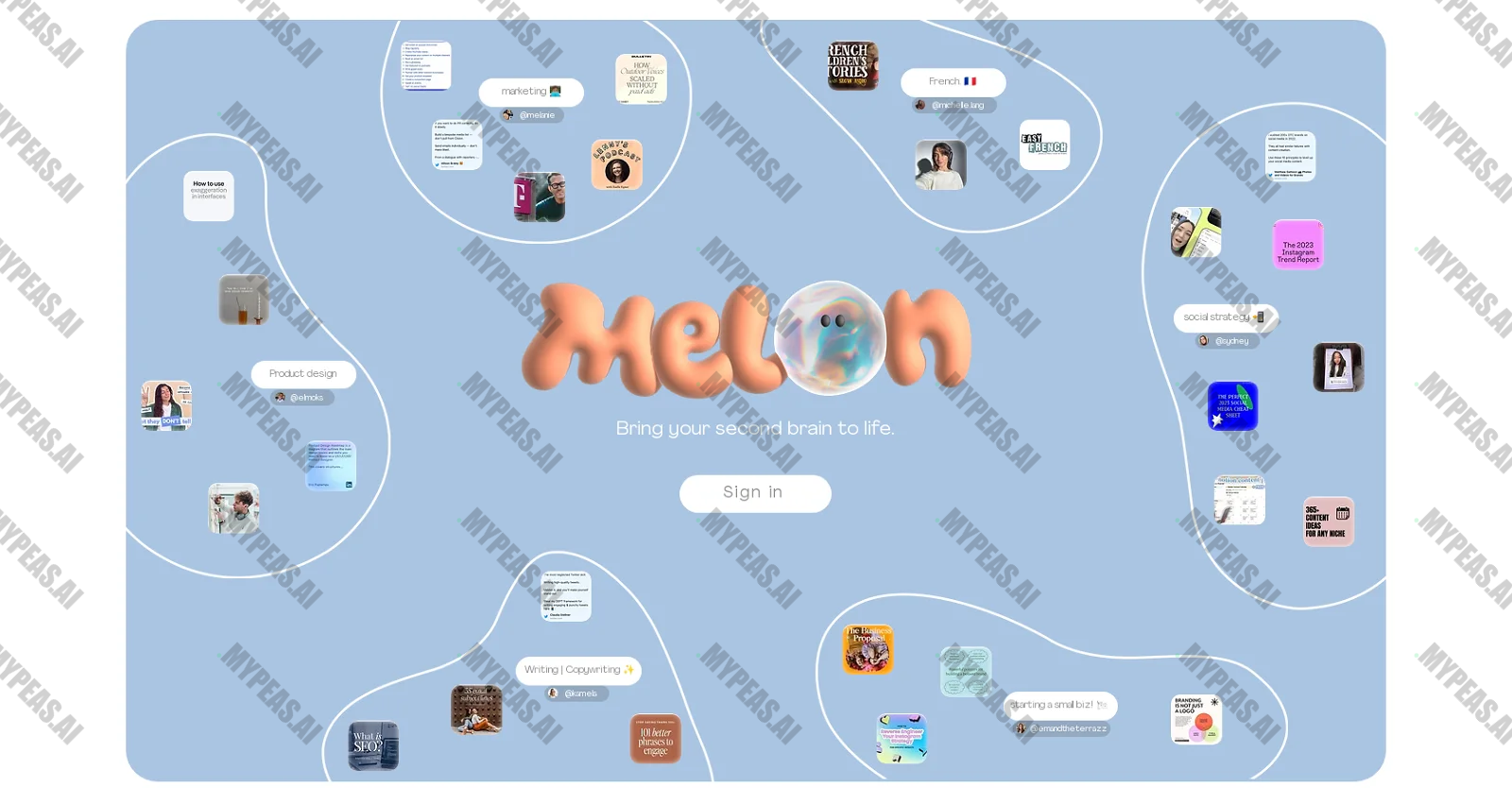 Melon screenshot